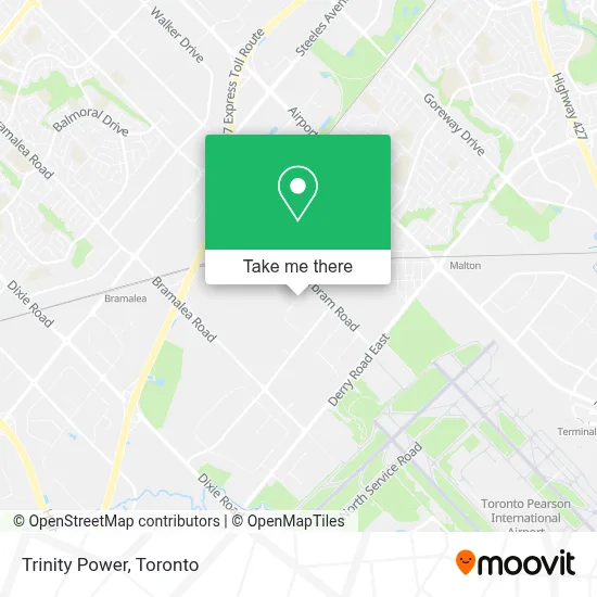 Trinity Power plan