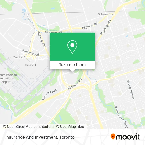 Insurance And Investment map