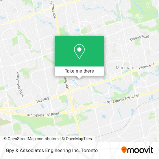 Gpy & Associates Engineering Inc map