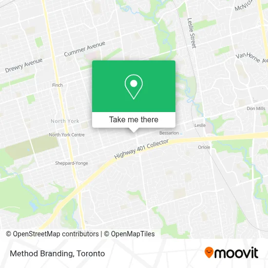 Method Branding map