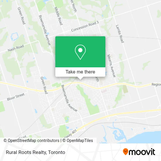 Rural Roots Realty plan