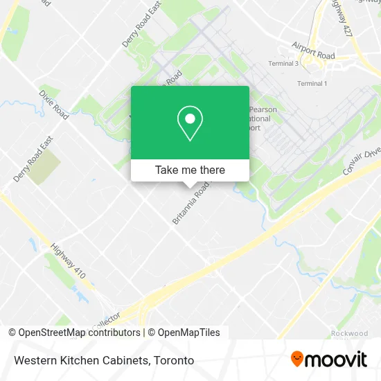 Western Kitchen Cabinets map