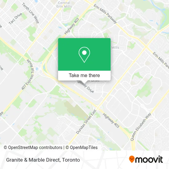 Granite & Marble Direct map