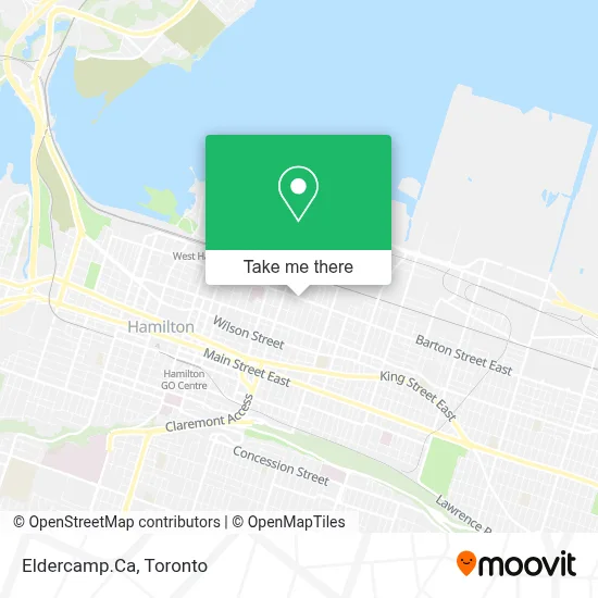Eldercamp.Ca map
