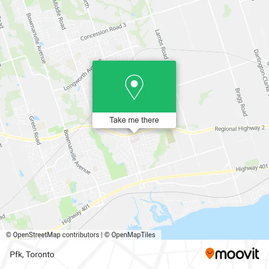 Pfk map