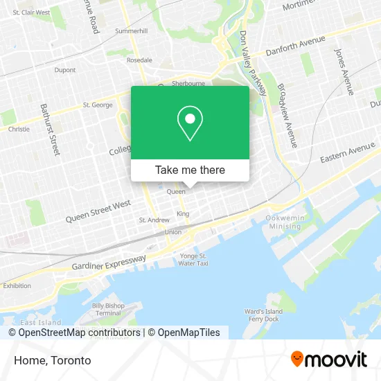 Home map