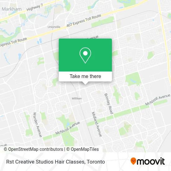 Rst Creative Studios Hair Classes plan