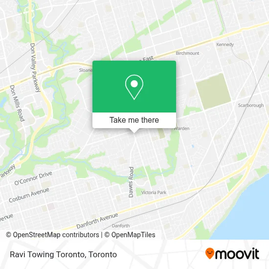 Ravi Towing Toronto plan