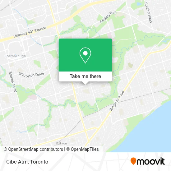 Cibc Atm map