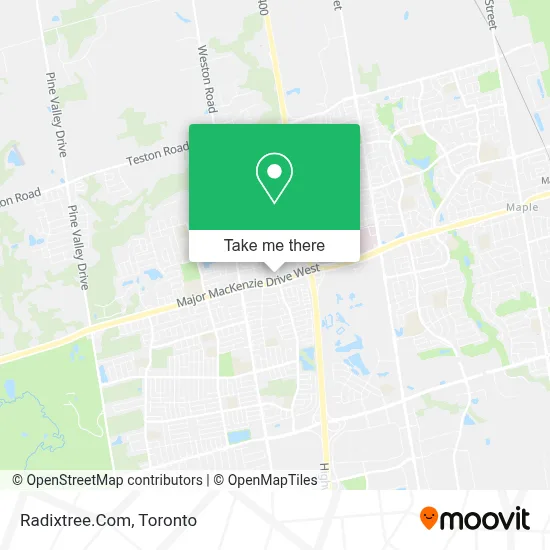 Radixtree.Com map