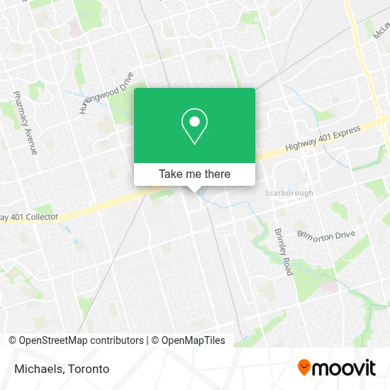 Michaels map