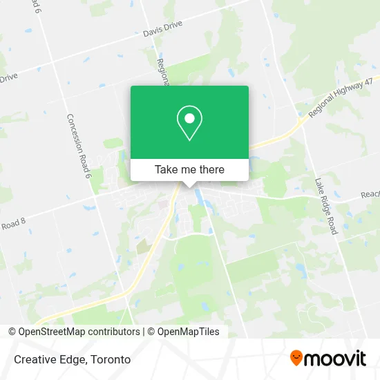 Creative Edge map