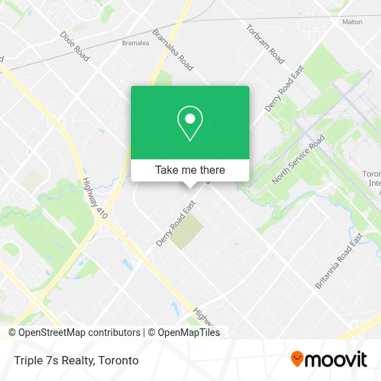 Triple 7s Realty map