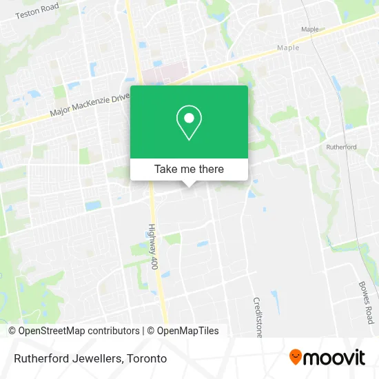 Rutherford Jewellers plan