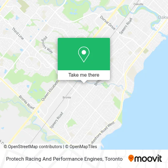 Protech Racing And Performance Engines map