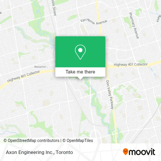 Axon Engineering Inc. map