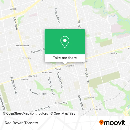 Red Rover map
