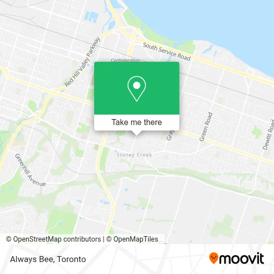 Always Bee map