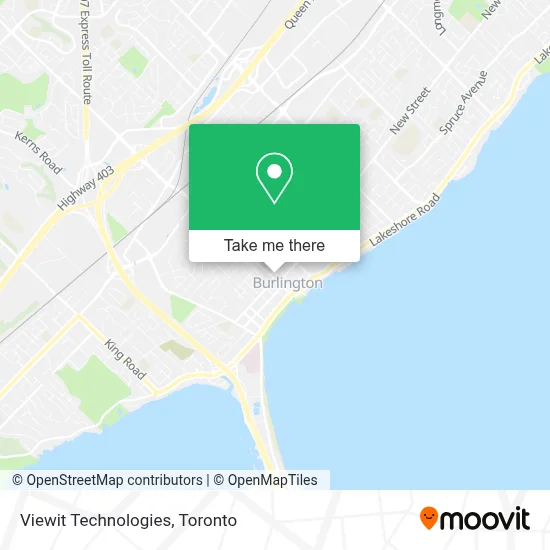 Viewit Technologies map