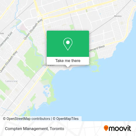 Compten Management map
