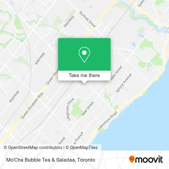 Mo'Cha Bubble Tea & Saladaa plan
