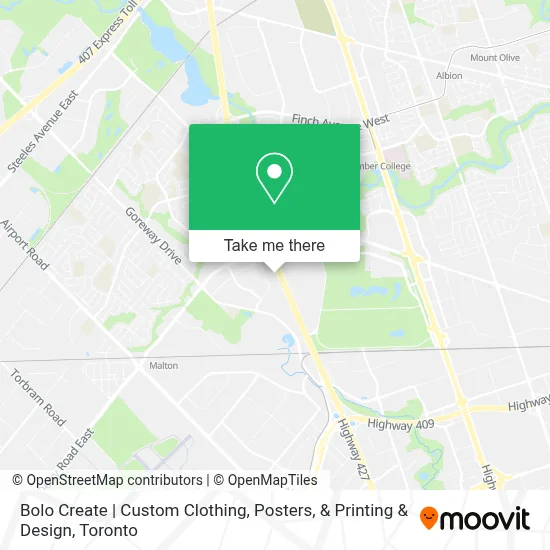 Bolo Create | Custom Clothing, Posters, & Printing & Design map
