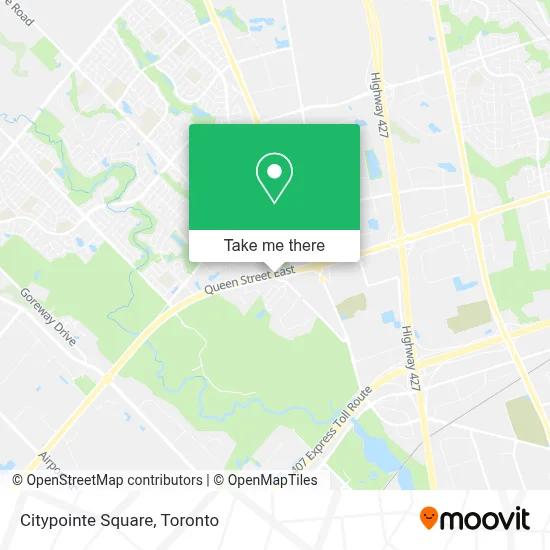 Citypointe Square map
