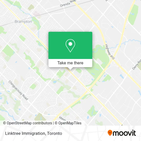 Linktree Immigration map