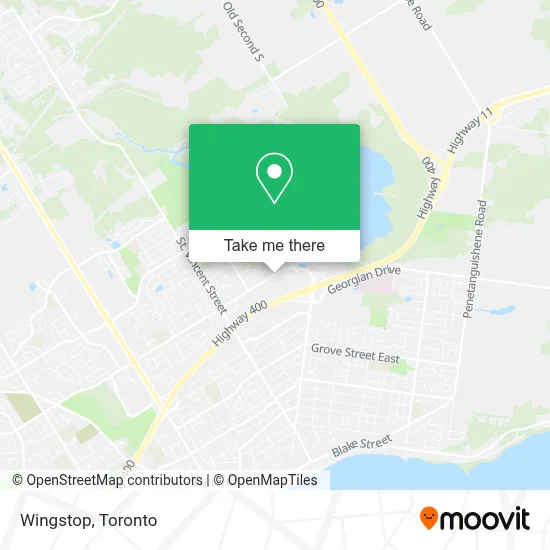 Wingstop map