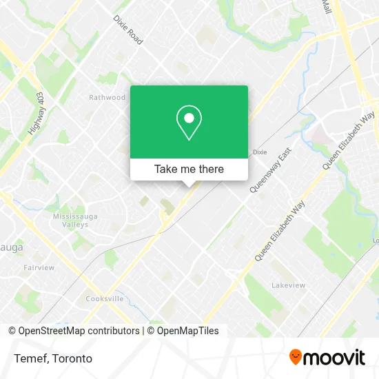 Temef map
