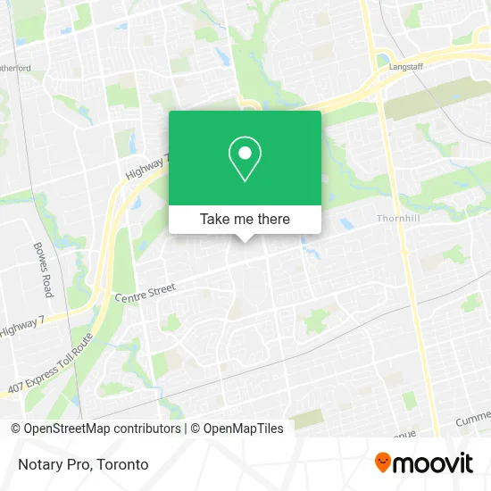 Notary Pro map