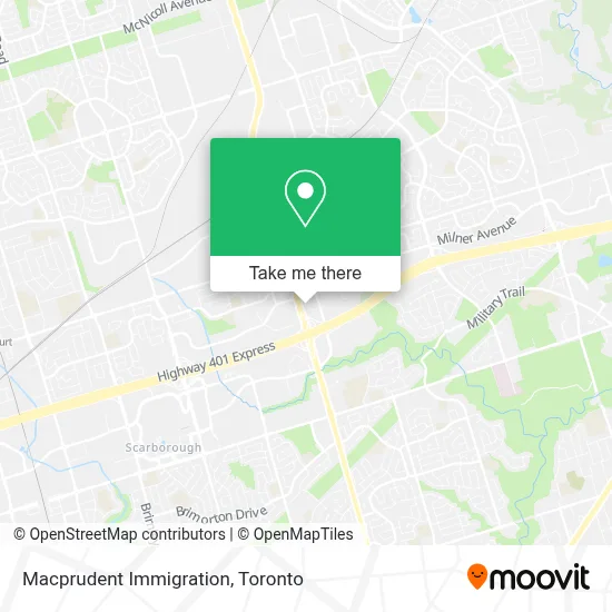 Macprudent Immigration map