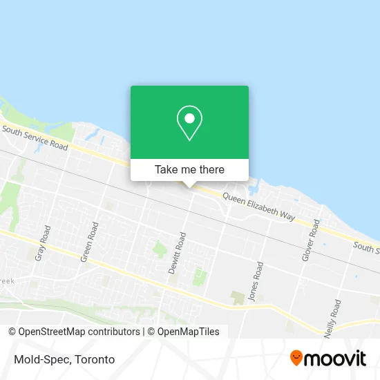 Mold-Spec map