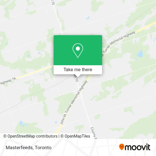 Masterfeeds map