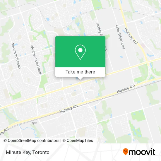 Minute Key map