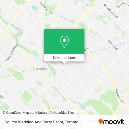 Source Wedding And Party Decor map