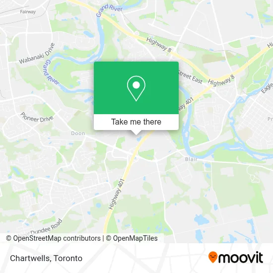 Chartwells map