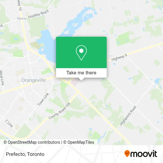 Prefecto map