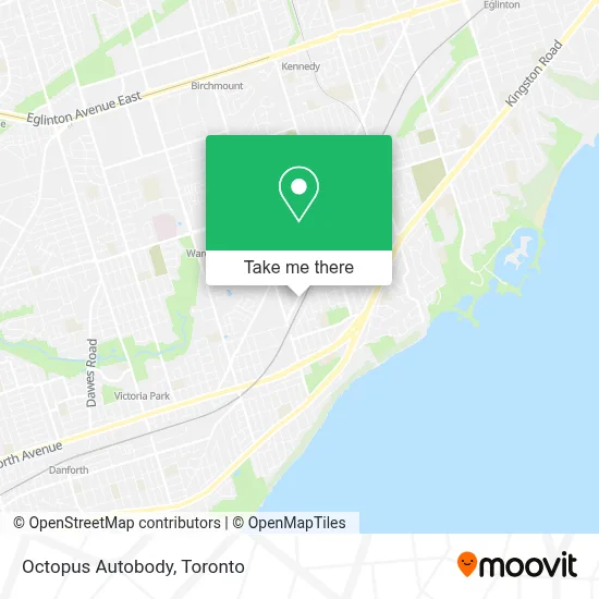 Octopus Autobody map