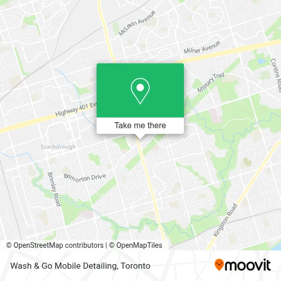 Wash & Go Mobile Detailing map