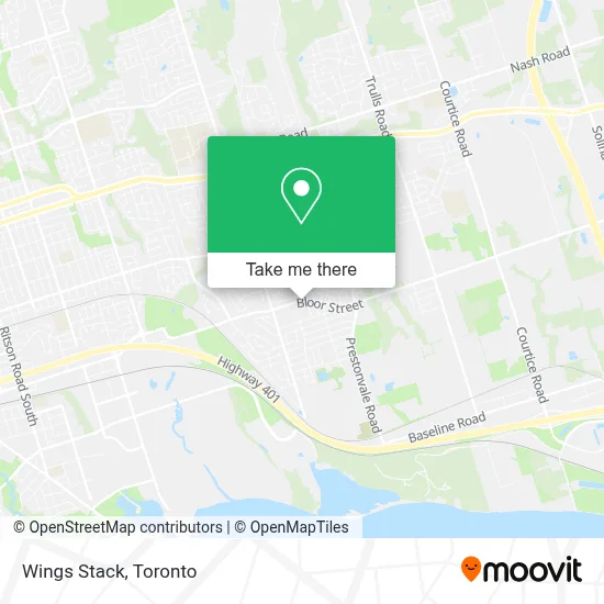 Wings Stack plan
