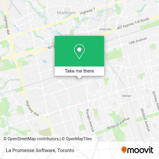 La Promesse Software map