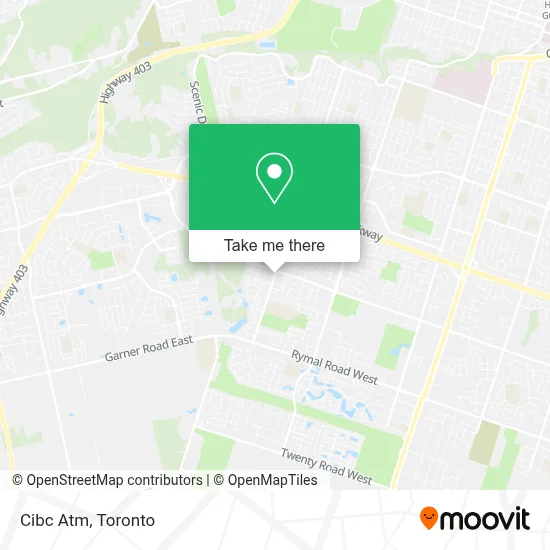 Cibc Atm map