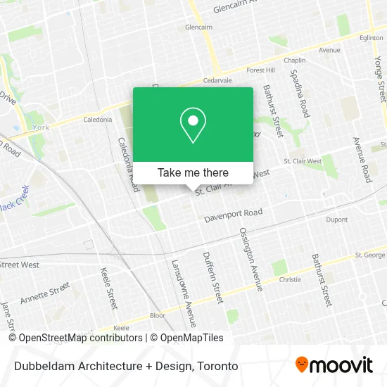 Dubbeldam Architecture + Design map