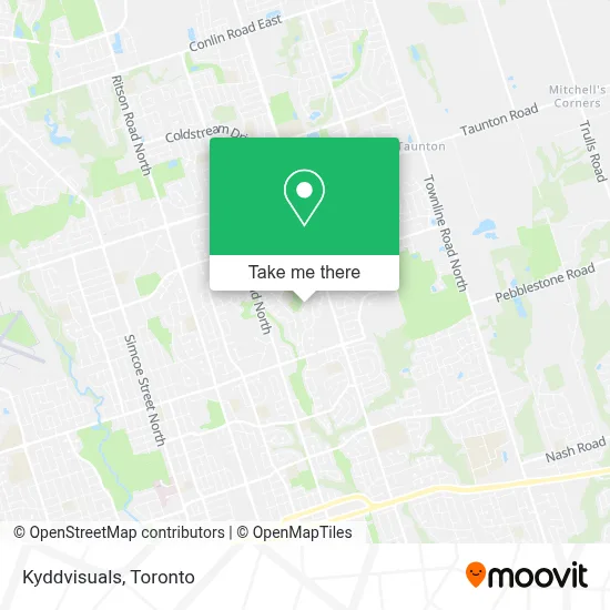 Kyddvisuals map