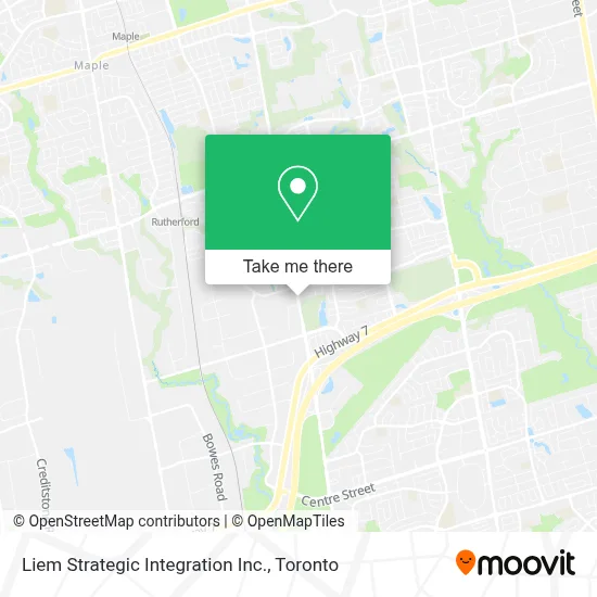 Liem Strategic Integration Inc. map