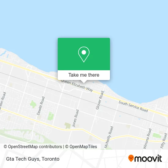 Gta Tech Guys map