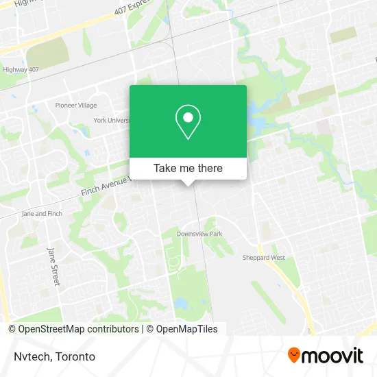 Nvtech map