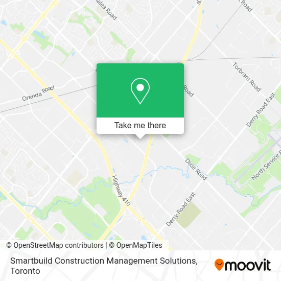 Smartbuild Construction Management Solutions map