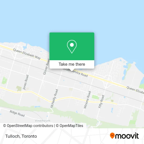 Tulloch map